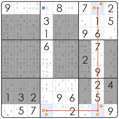 sudoku box line reduction